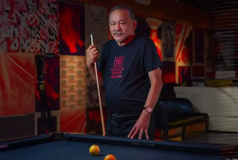 Efren Reyes (Foto: Ist)