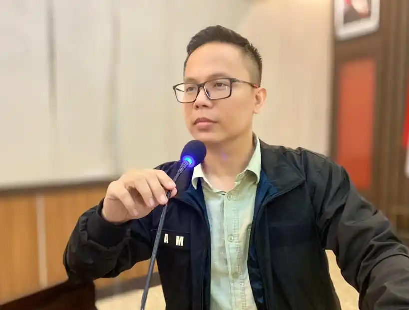 Ari Martino - Tenaga Ahli Komisi XII DPR RI Bidang Energi [Foto: Ist]