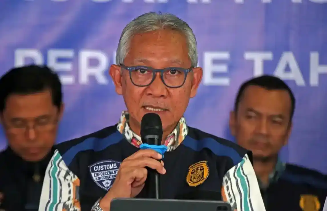 Eks Dirjen Bea Cukai Askolani (Foto: Dok MI)