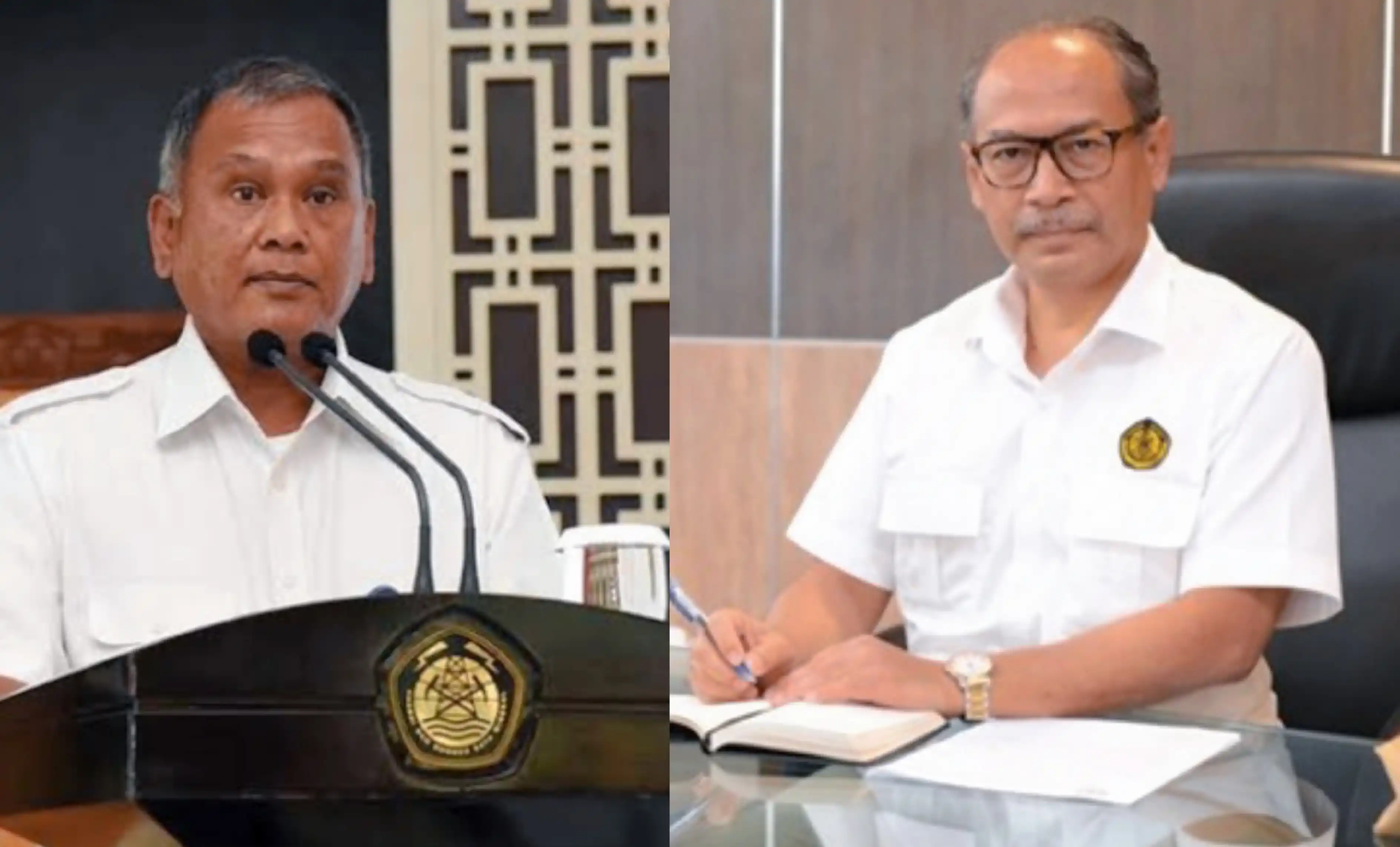 Tutuka Ariadji (kanan) dan Ego Syahrial (kiri) (Foto: Kolase MI/Aswan)