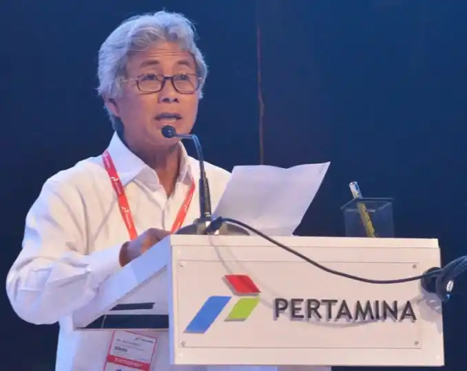 Eks Dirut Pertamina Dwi Soetjipto (Foto: Istimewa)