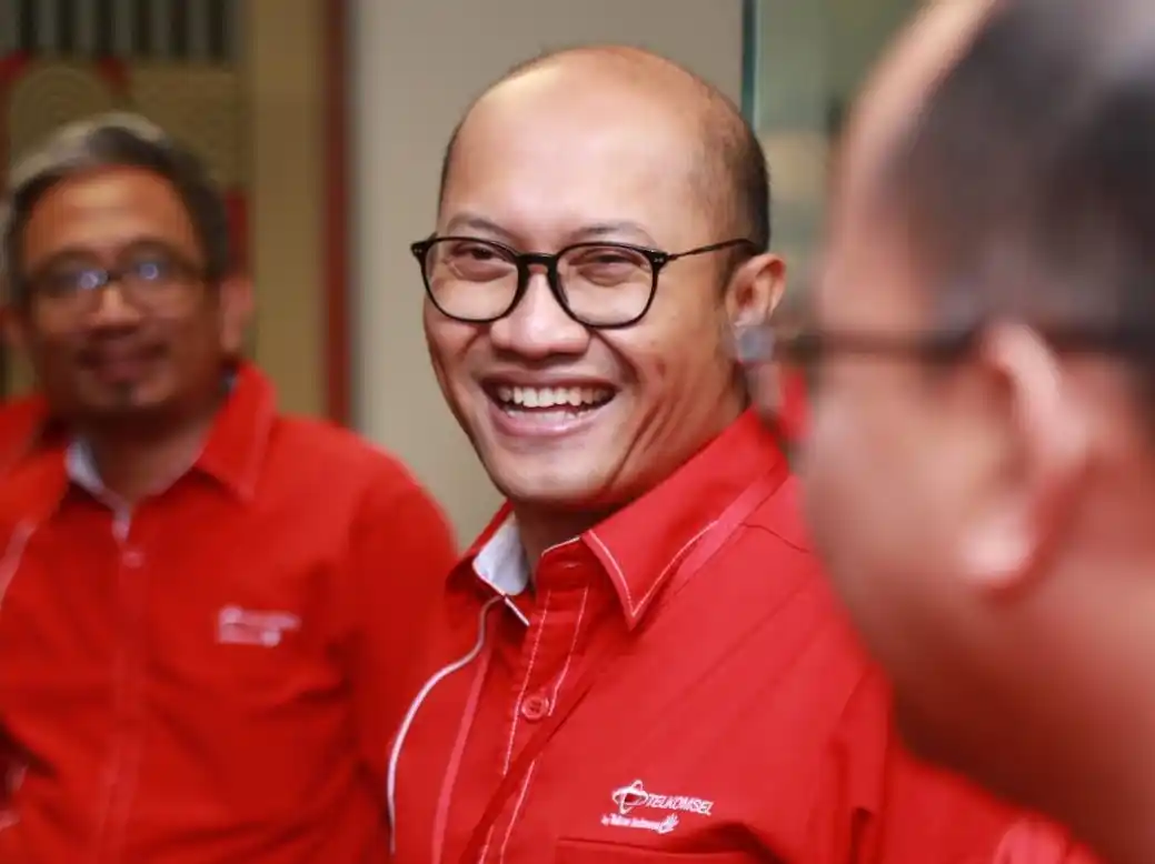 Eks Dirut Telkomsel Setyanto Hantoro (Foto: Istimewa)