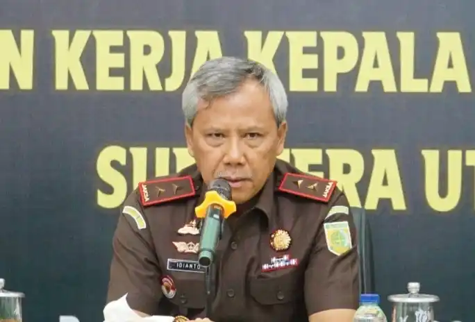 Mantan Kajati Sumut Idianto (Foto: Istimewa)