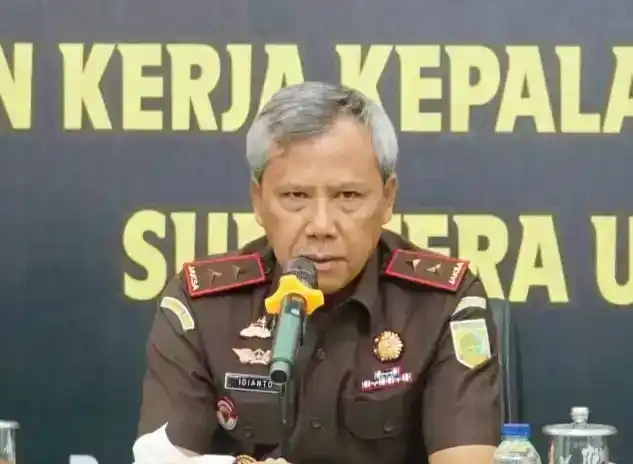 Mantan Kajati Sumut, Idianto (Foto: Dok MI/Istimewa)