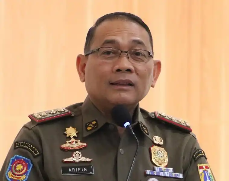 Mantan Kasatpol PP DKI Jakarta, Arifin (Foto: Dok Satpol PP Jakarta/Instagram)