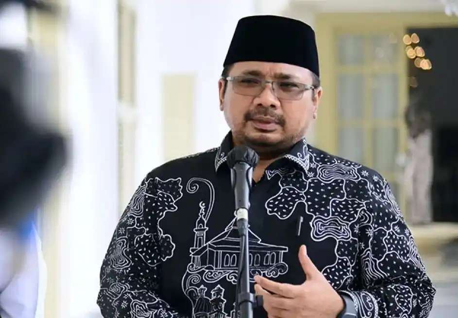 Mantan Menteri Agama, Yaqut Cholil Qoumas [Foto: Ist]