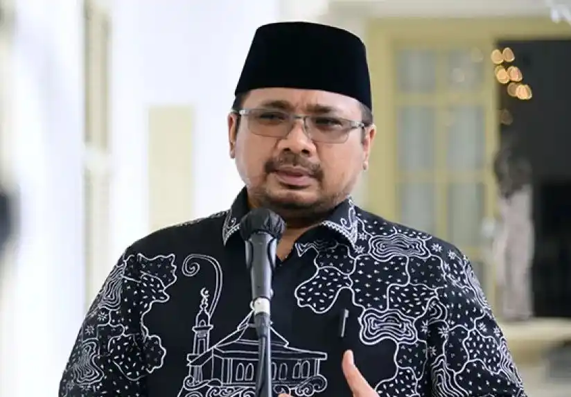 Eks Menag Yaqut Cholil Quomas (Foto: Dok MI/Aswan/Istimewa)