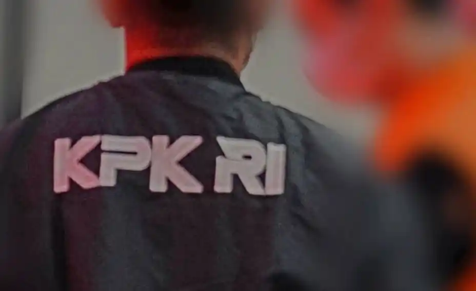 KPK menetapkan satu orang tersangka baru dalam kasus pemerasan calon tenaga kerja asing (TKA) di Kementerian Ketenagakerjaan (Kemnaker). Tersangka baru itu adalah mantan Sekjen Kemnaker Heri Sudarmanto (HS). (Foto: Dok MI/Adelio Pratama)