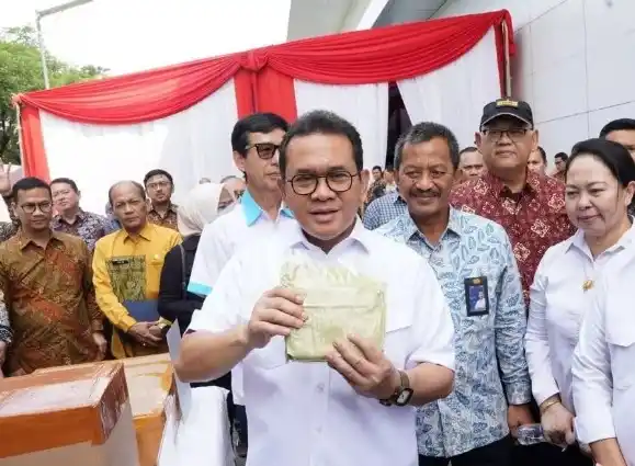 Ekspor Perdana Kratom Rp17 Miliar (Foto: Repro)