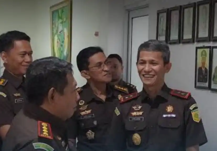 Kepala Kejati Kalbar Emilwan Ridwan membenarkan tim penyidik perkara Laman Mining melakukan ekspose di depan Pimpinan Kejati Kalbar (Foto: Istimewa)