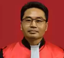 Hakim tunggal Eman Sulaeman [Foto: Repro]