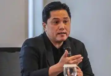Menteri Pemuda dan Olahraga Erick Thohir (Foto: PSSI)