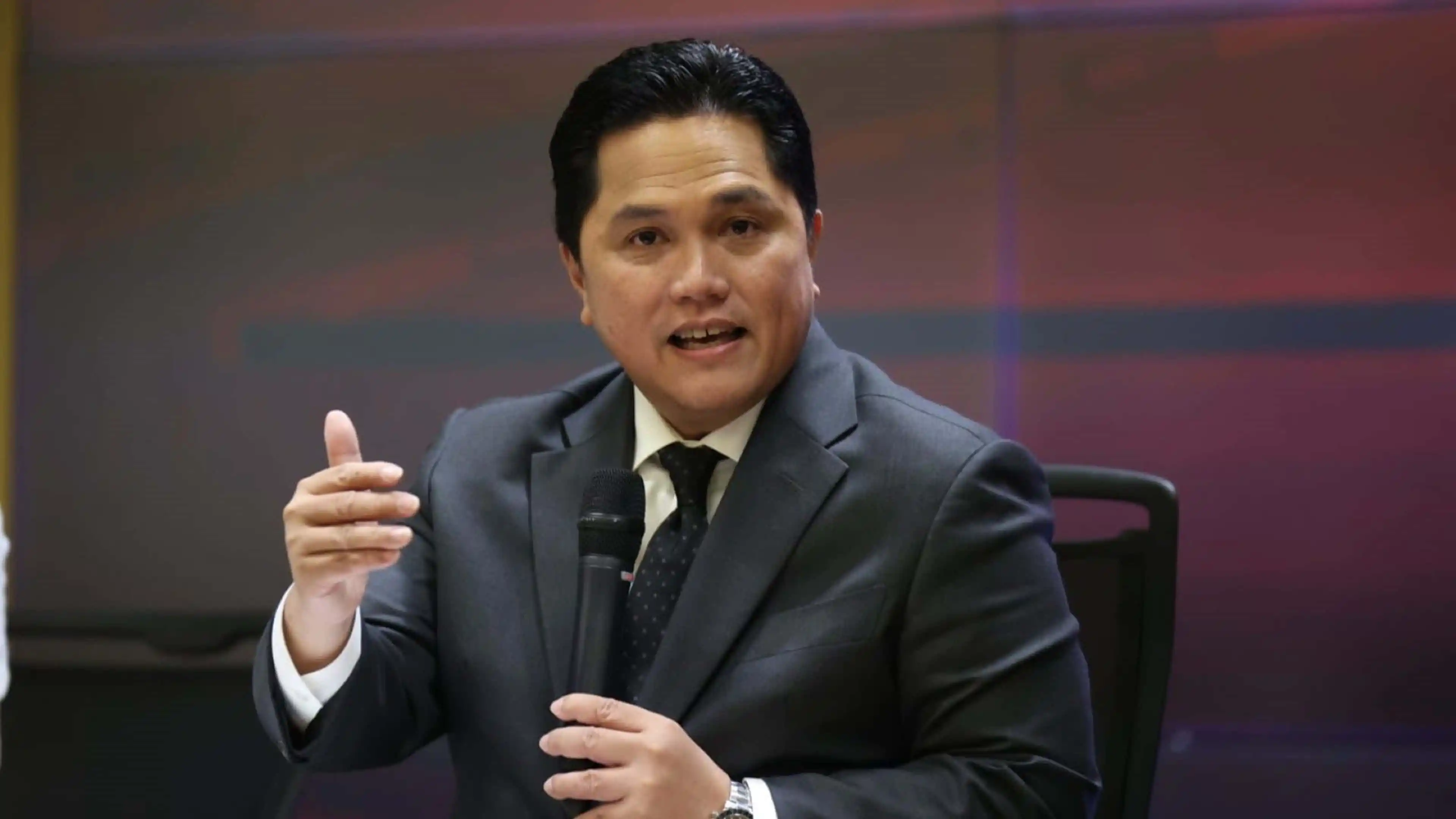 Menteri Badan Usaha Milik Negara (BUMN) Erick Thohir (Foto: Ist)