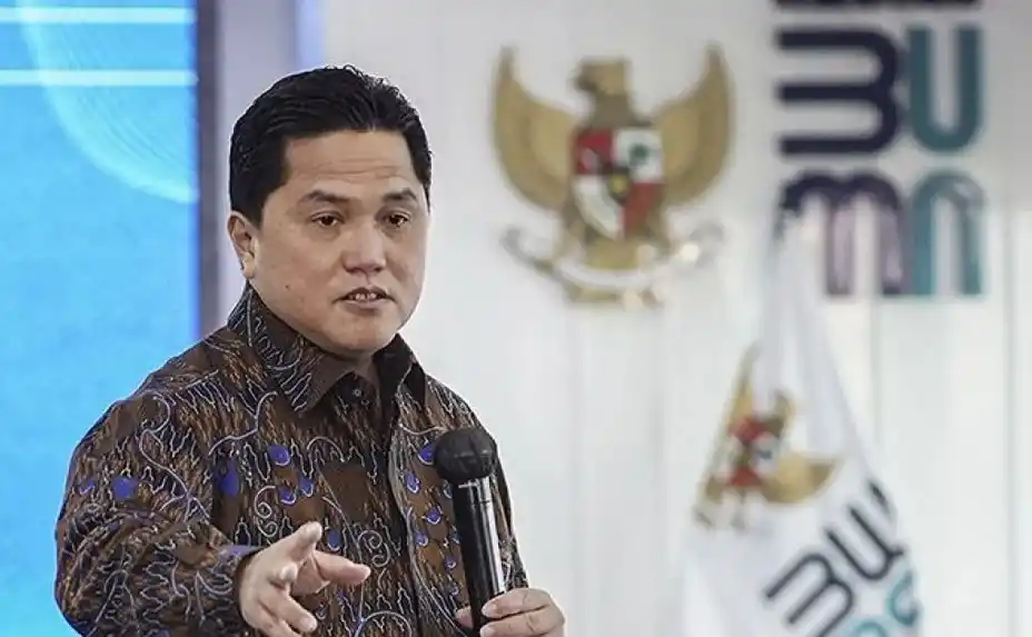 Menteri BUMN, Erick Thohir [Foto: Ist]