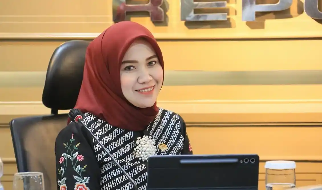 Pimpinan Komite III DPD RI, Erni Daryanti (Dok.MI)