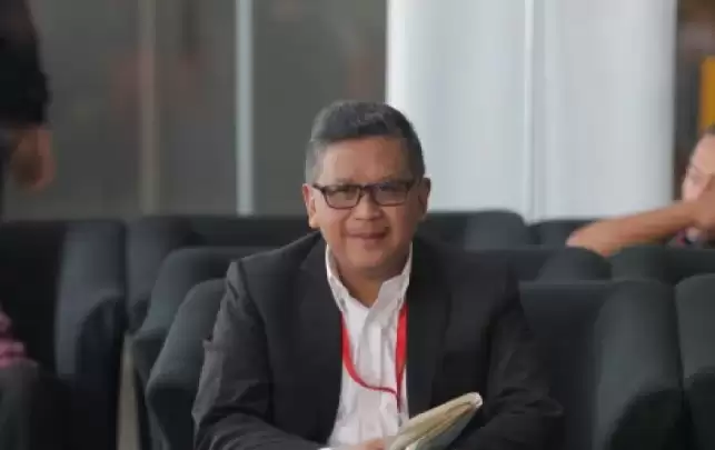 Sekjen PDIP Hasto Kristiyanto saat di KPK (Foto: Dok MI)