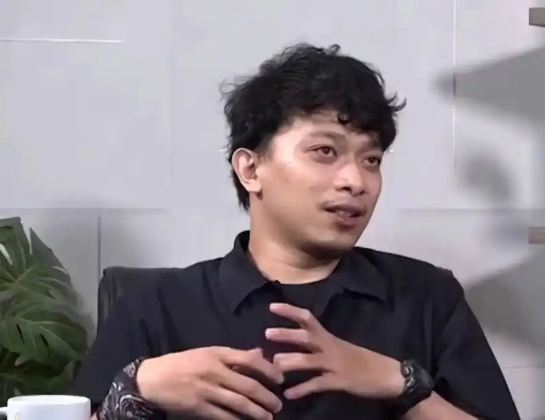 Juru Bicara Jaringan Advokasi Tambang (JATAM), Alfarhat Kasman (Foto: Dok MI)