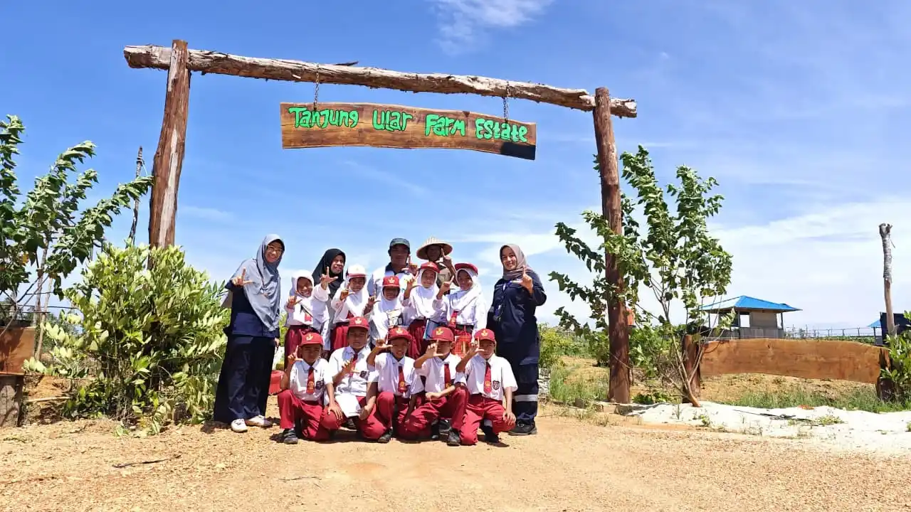 Farm Estate PT TIMAH Tbk [Foto: Doc. PT Timah]