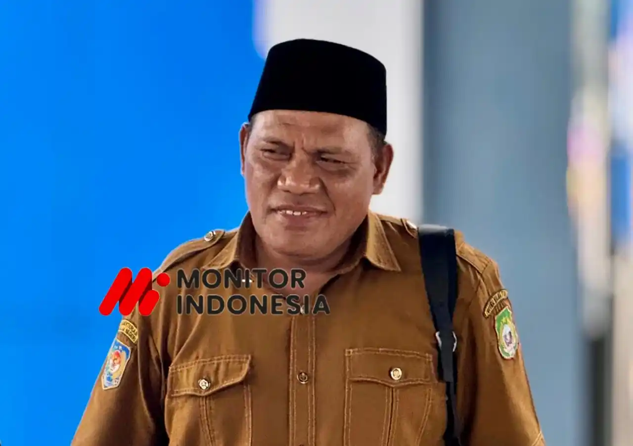 Plt Kepala DKP Malut,, Fauzi Mamole (Foto: Dok MI/Jainal Adaran)