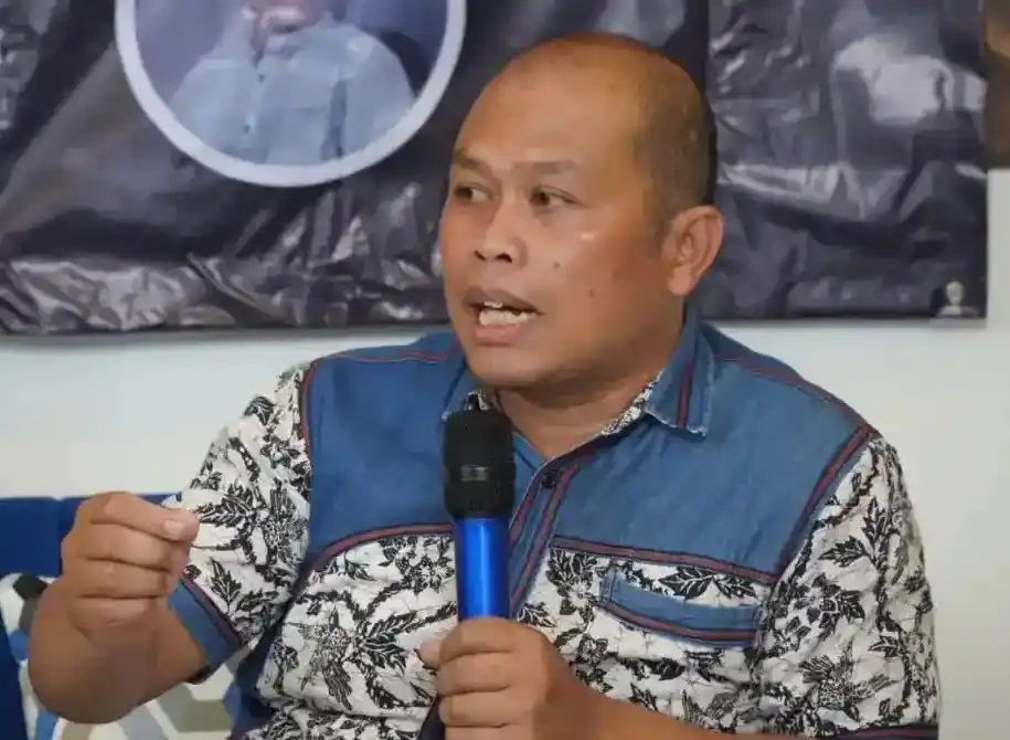 Pengamat Kebijakan Publik Fernando Emas (Foto: Dok MI/Aan)