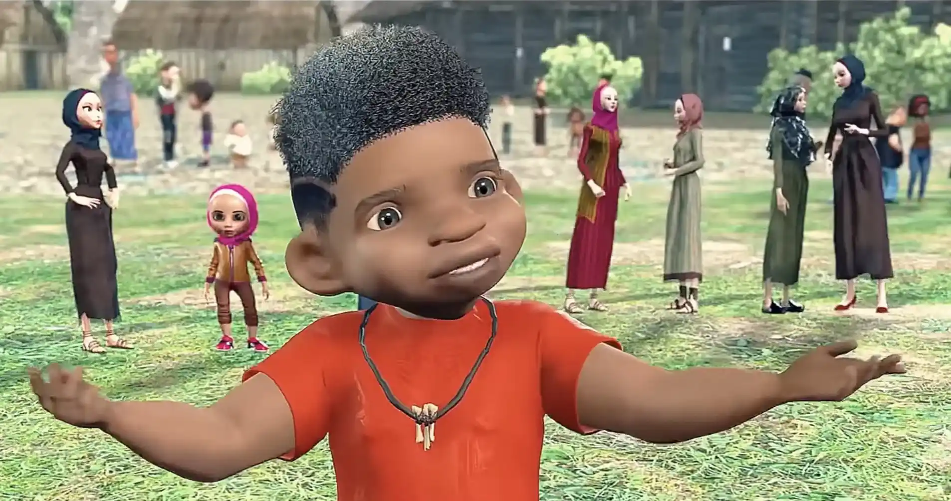 Film Animasi Merah Putih: One For All (Foto: ist)