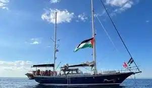 Flotila Global Sumud untuk Gaza Diserang di Laut Lepas Yunani (Foto: Ist)