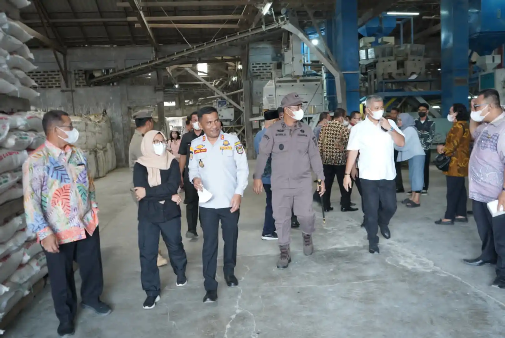 Forkopimda Kabupaten Asahan melakukan sidak ke sejumlah tempat, Kamis (20/03/2025). (Foto: Ist)