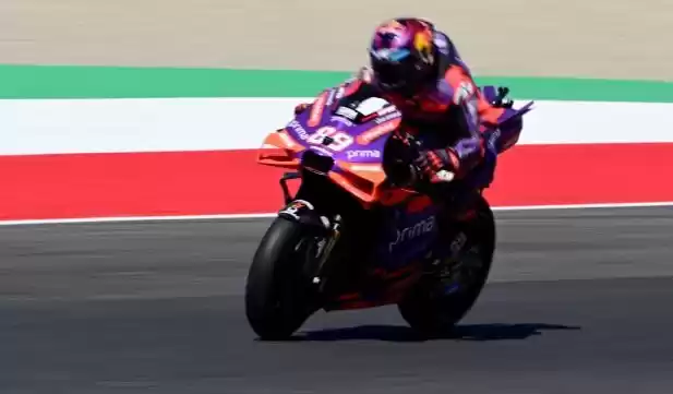 Ducati Spanish rider Jorge Martin. (Foto: Antara)