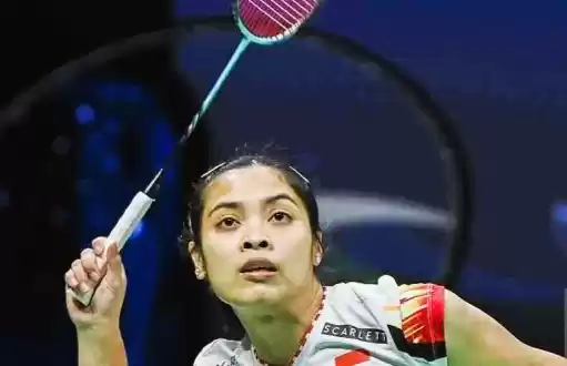 Pemain bulu tangkis Gregoria Mariska