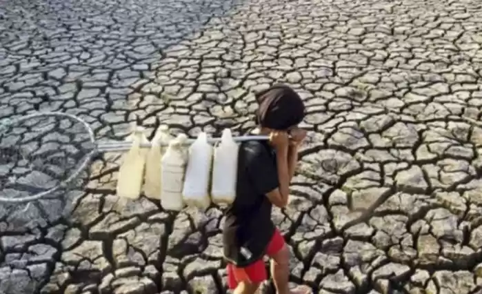 Ilustrasi - Kekeringan. (Foto: Antara)