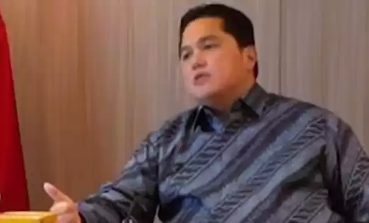 Ketua Umum PSSI Erick Thohir [Foto: Repro]