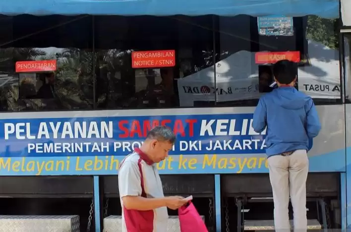 Mobil Pelayanan SIM keliling