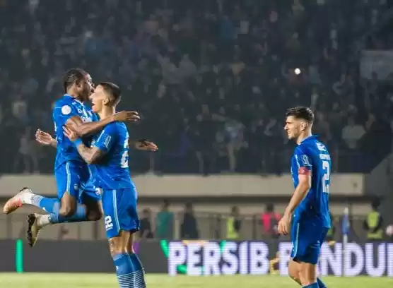Para pemain Persib Bandung (Foto: Ist)
