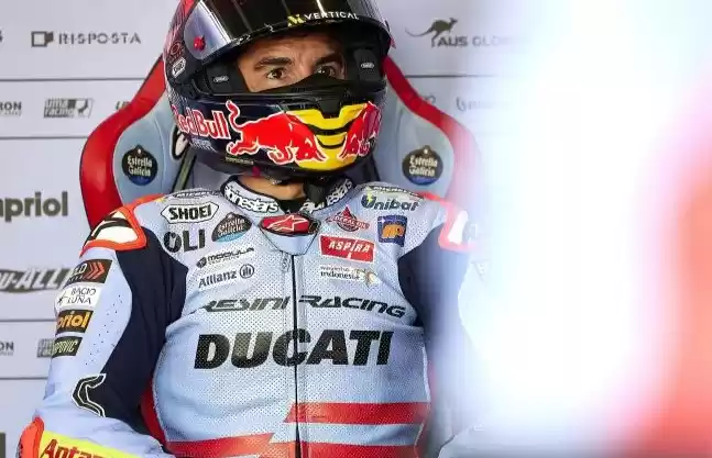 Pembalap Gresini Racing Marc Marquez. (Foto: Antara)