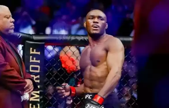 Petarung kelas welter UFC Kamaru Usman terima seruan bertarung dengan Joaquin Buckley (Foto: ist)
