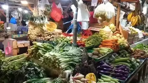 Suasana di pasar tradisional di Jakarta. (Dok. MI)