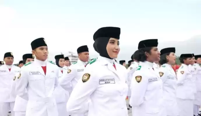 Ilustrasi-Paskibraka [Foto: Ist]