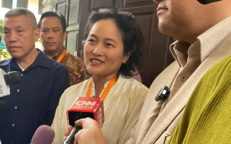 Istri Tom Lembong, Franciska Wihardja (Foto: Ist)