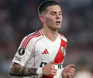 Pemain muda Franco Mastantuono [Foto: Ist]