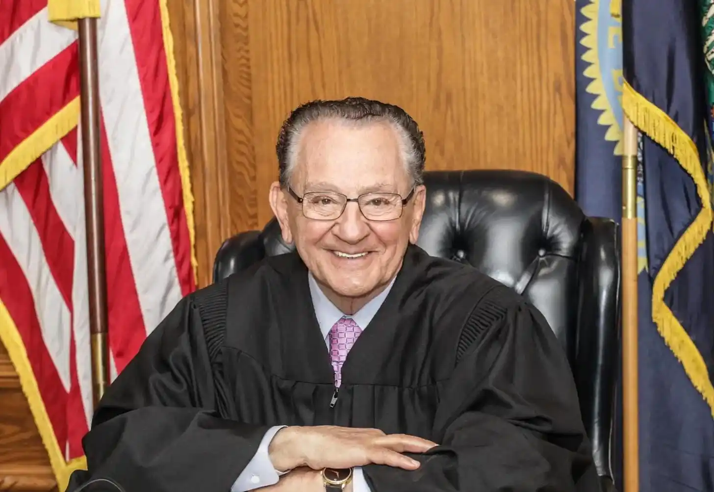 Hakim Frank Caprio (Foto: Istimewa)