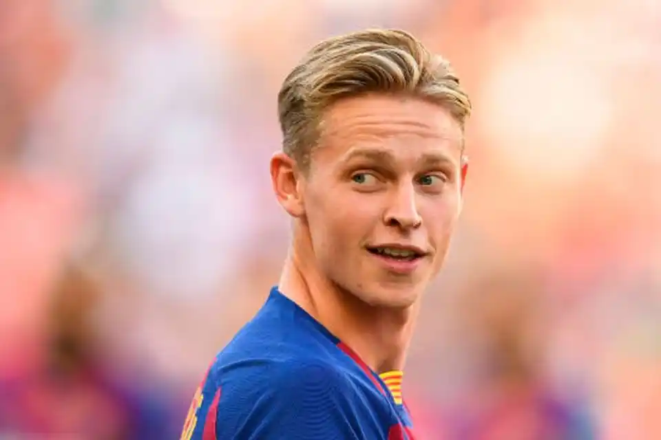 Gelandang Barcelona, Frenkie de Jong [Foto: Ist]