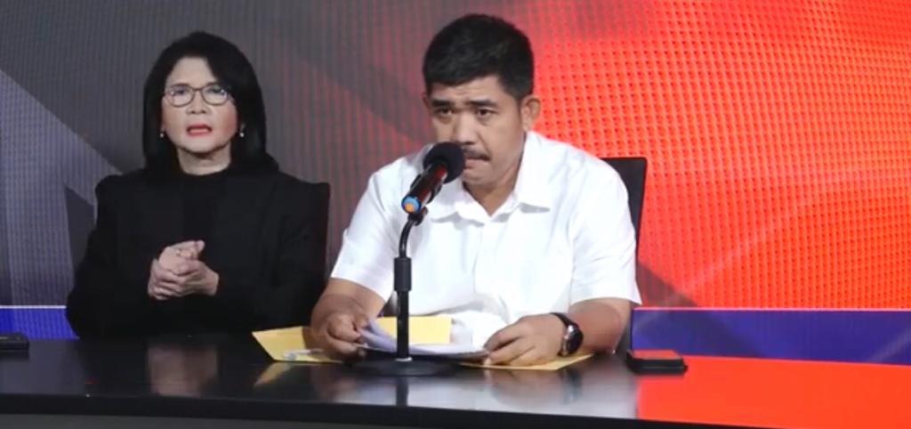 Juru Bicara Densus 88 Kombes Aswin Siregar saat konferensi pers di Mabes Polri, Jakarta, Selasa (31/10/2023). [Foto: YT/TV Radio Polri]