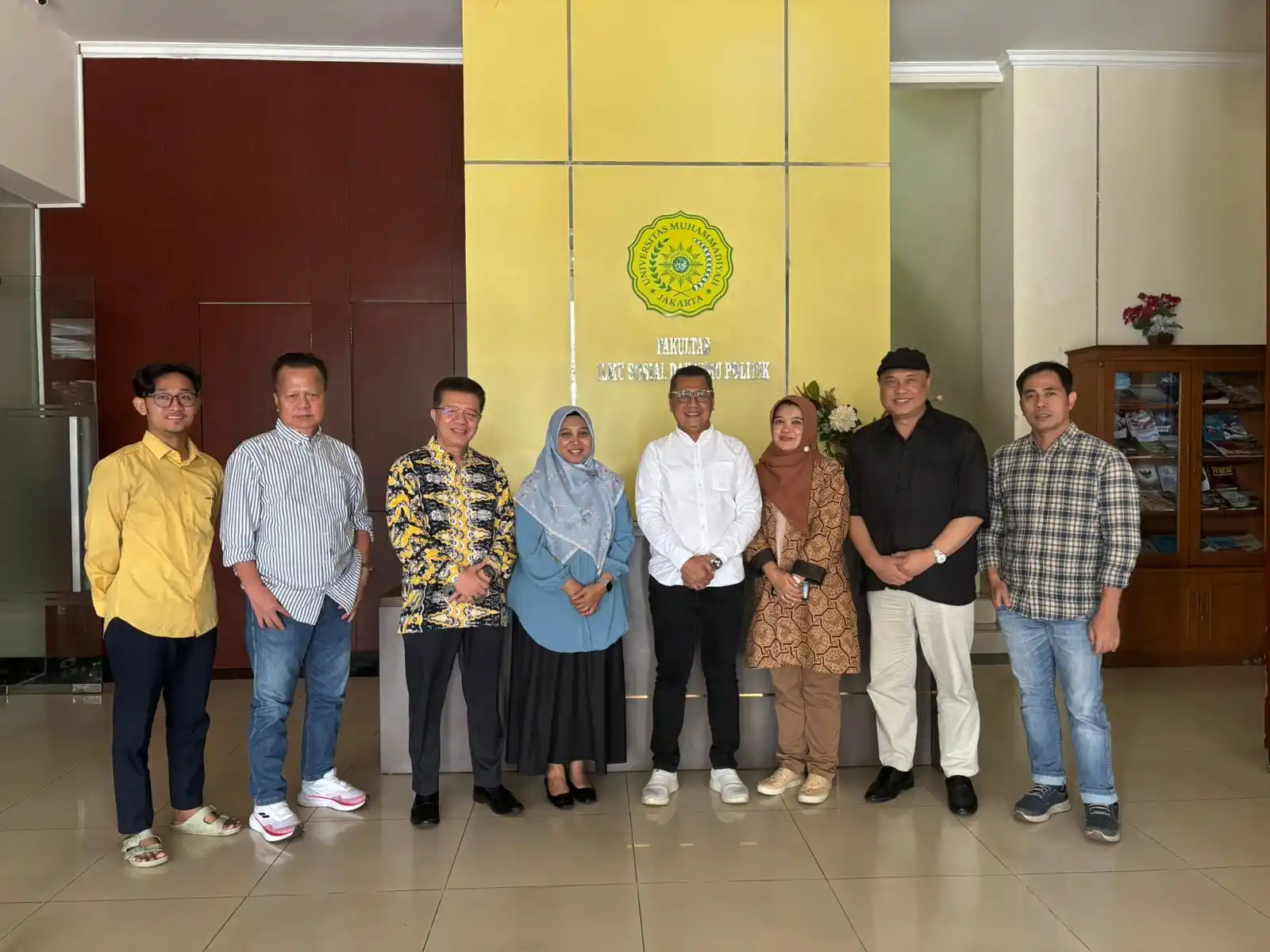 PWI Jaya menggandeng Universitas Muhammadiyah Jakarta (UMJ), salah satu lembaga uji Dewan Pers (Foto: Dok MI)