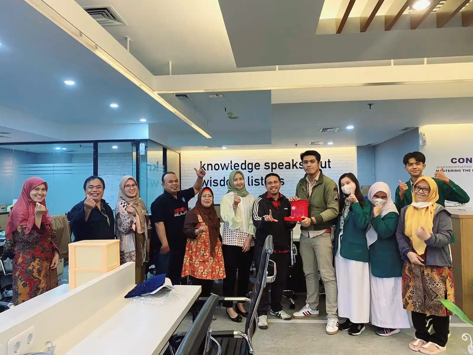 Dokumentasi kerja praktek Div PPG Kemdikbud dan SMK Sumbangsih 2022 lalu. Foto: Dok MI/Gatot Eko Cahyono