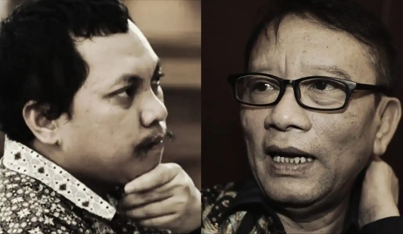 Mantan Direktur Jenderal (Dirjen) Pajak Ken Dwijugiasteadi (kanan) dan Gayus Halomoan Partahanan Tambunan (kiri) (Foto: Kolase MI/Diolah)