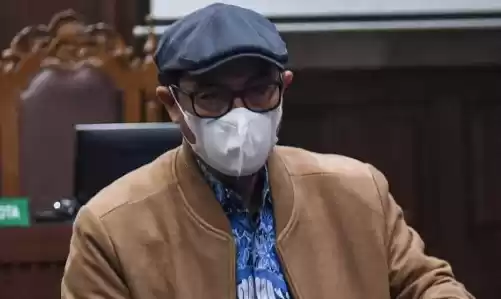 Hakim Agung Nonaktif Gazalba Saleh [Foto: Repro]