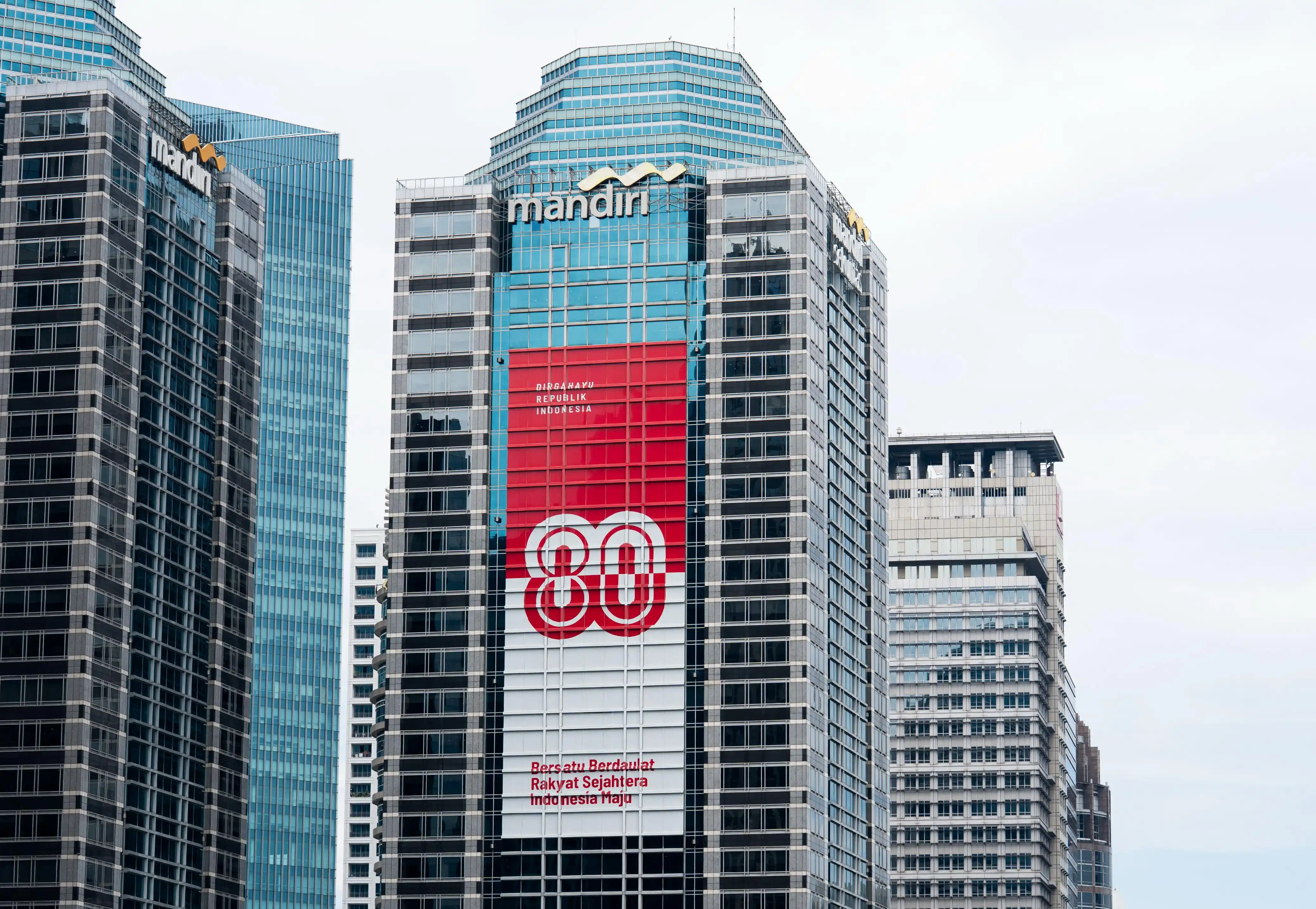 Gedung Bank Mandiri (Foto: Dok Mandiri)