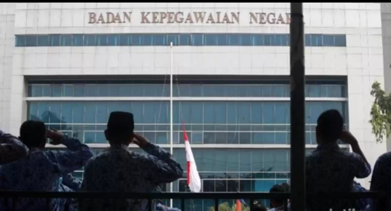 Gedung BKN lembaga penyelenggara penerimaan CPNS. (Foto: Dok BKN)