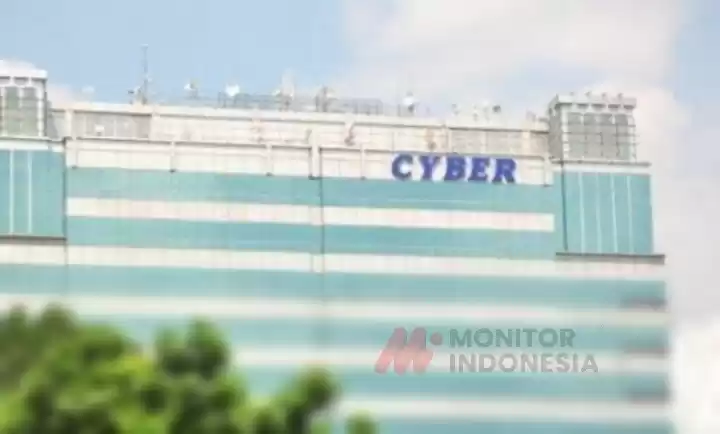 Gedung Cyber, di kawasan Kuningan Barat, Jakarta Selatan (Jaksel) (Foto: Dok MI/Aswan)