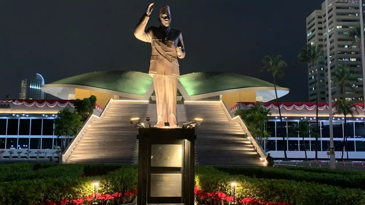 Gedung DPR RI, Jakarta. (Foto: Zul Sikumbang)